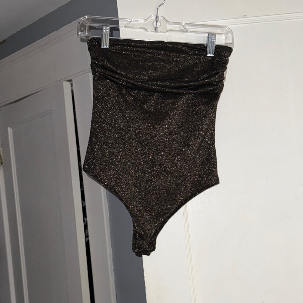 Sincerely Jules Black Bodysuit